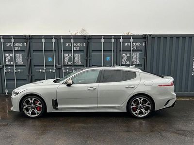 Gebraucht Kia Stinger GT 366 PS (269 kW) 2020 Grau Kleinwagen