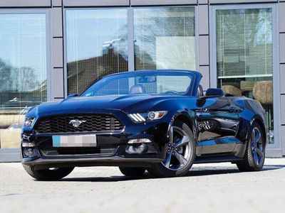 Gebraucht Ford Mustang 305 PS (224 kW) 2015 Schwarz Cabrio