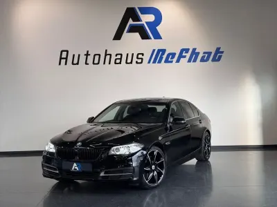 Gebraucht BMW 535 Luxury Line 313 PS (230 kW) 2013 Schwarz Limousine