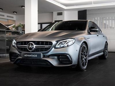 Gebraucht Mercedes E63 AMG AMG 612 PS (450 kW) 2017 Grau Limousine