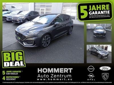 Usata Ford Fiesta ST-Line 125 CV (91 kW) 2022 Grigio Utilitaria