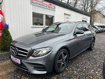 Gebraucht Mercedes E300 AMG line 306 PS (225 kW) 2019 Grau Limousine