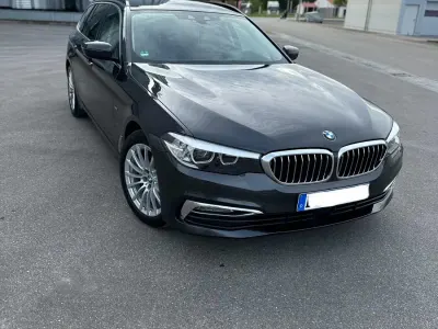 Używany BMW 520 Luxury Line 190 KM (139 kW) 2017 Szary Kombi