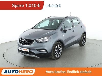 Grau Gebraucht 2019 Opel Mokka X SUV | 13.430 € (Fairer Preis)