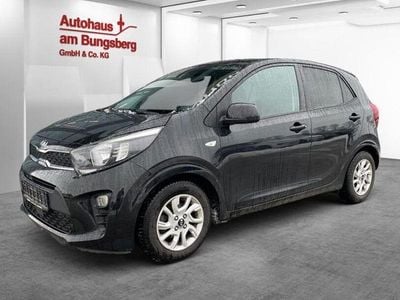 Gebraucht Kia Picanto DREAM-TEAM Edition 84 PS (61 kW) 2017 Schwarz Kleinwagen