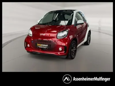 Gebraucht Smart ForTwo Electric Drive Exclusive 60 kW (82 PS) 2021 Rot Coupé