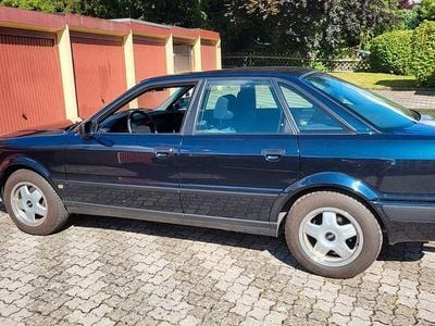 Blau Gebraucht 1994 Audi 80 Basis Kombi | 3.900 €
