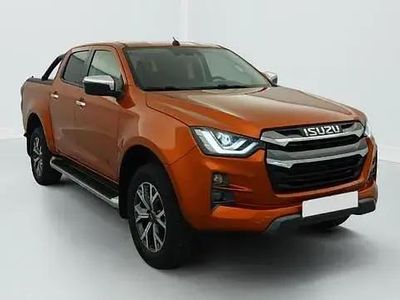 Usata Isuzu D-Max 163 CV (119 kW) 2024 Arancione Pick-up