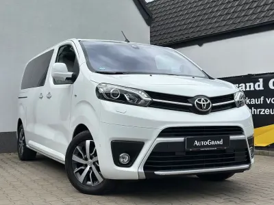 Gebraucht Toyota Proace Verso Executive 150 PS (110 kW) 2019 Weiß Kombi