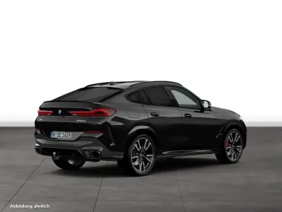 Gebraucht BMW X6 M Sport 530 PS (389 kW) 2025 Schwarz SUV