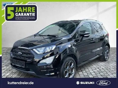 Gebraucht Ford Ecosport ST-Line 125 PS (91 kW) 2023 Obsidianschwarz metallic SUV
