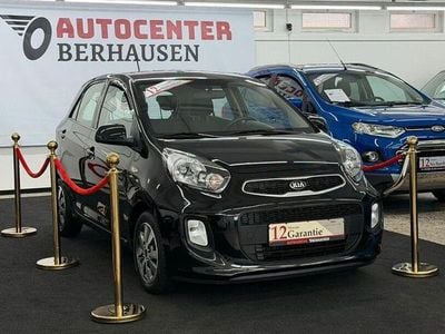 Gebraucht Kia Picanto 67 PS (49 kW) 2017 Schwarz Kleinwagen