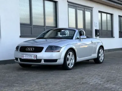 Gebraucht Audi TT Roadster Sport 179 PS (131 kW) 2001 Lichtsilber metallic Cabrio
