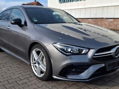 Gebraucht Mercedes CLA35 AMG Shooting Brake AMG 306 PS (225 kW) 2020 Grau Kombi