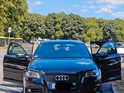 Gebraucht Audi A3 Sportback S-Line 160 PS (117 kW) 2012 Schwarz Kleinwagen
