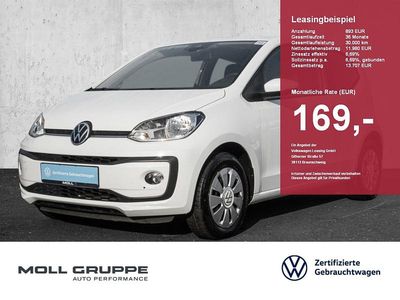 Gebraucht VW up! Move 65 PS (47 kW) 2022 Weiß Kleinwagen