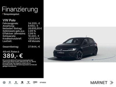 Deep black perleffekt Neu 2025 VW Polo IQ Drive Kleinwagen | 34.200 € (Teuer)