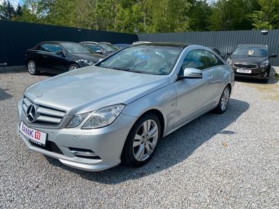 gebraucht Mercedes E350 *AMG Line *Pano *Coupe *Top Zustand