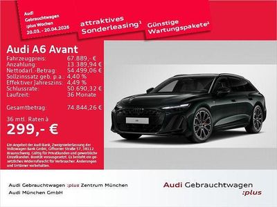 Gebraucht Audi A6 Ambiente 367 PS (269 kW) 2025 Mitternachtsgrün metallic Kombi