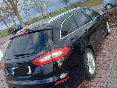 Gebraucht Ford Mondeo 179 PS (131 kW) 2016 Schwarz Kombi