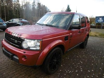 Rot Gebraucht 2012 Land Rover Discovery 4 SE SUV | 16.990 € (Etwas zu teuer)