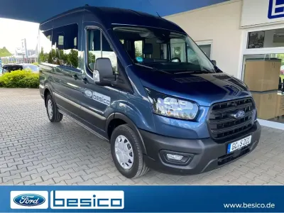 Gebraucht Ford Transit Trend 170 PS (125 kW) 2025 Chromablau metallic Kombi