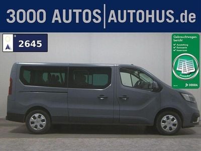 Gebraucht Renault Trafic Life 110 PS (80 kW) 2022 Grau Van / Kleinbus