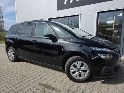 Gebraucht Citroën C4 131 PS (96 kW) 2021 Schwarz Van / Kleinbus