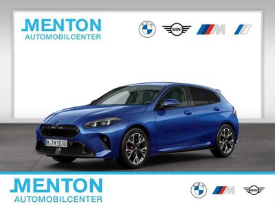 Blau Neu 2025 BMW 118 M Sport Kleinwagen | 39.550 € (Teuer)