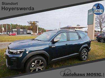 Blau schwarz Neu 2025 Dacia Bigster Expression SUV | 27.830 € (Guter Preis)