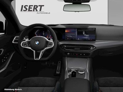 Gebraucht BMW 320 Sport Line 184 PS (135 kW) 2024 Black sapphire (metallic) Kombi