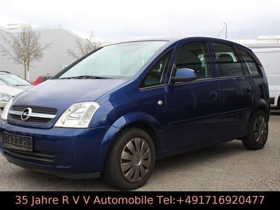 gebraucht Opel Meriva 1.6 Edition, Scheckheftgepflegt, TÜV neu