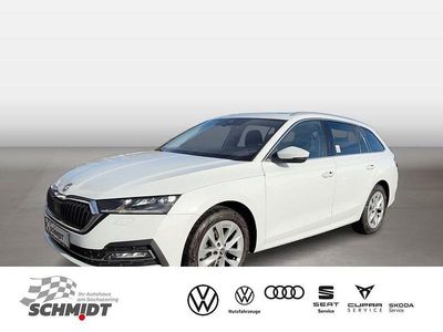 Gebraucht Skoda Octavia Style 116 PS (85 kW) 2023 Weiß Kombi