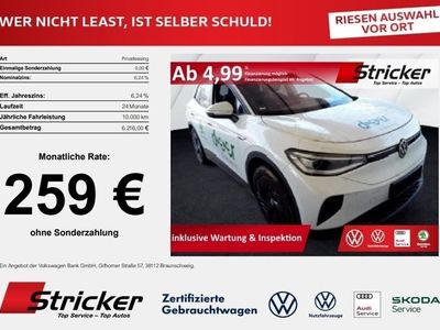 gebraucht VW ID4 Pro Performance °° 150/77 259,-ohne Anzahlung IQ.Light Kamera