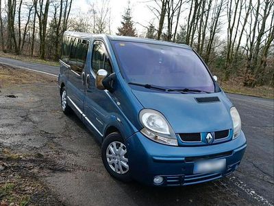 Gebraucht Renault Trafic 135 PS (99 kW) 2005 Blau Van / Kleinbus