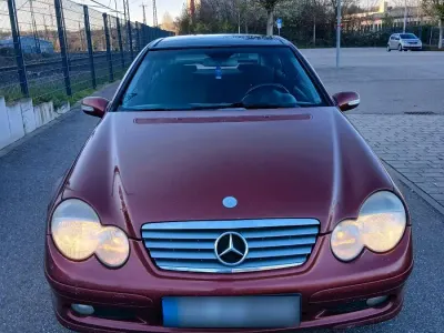 Brugt Mercedes C180 129 HK (94 kW) 2000 Andere farben Coupe