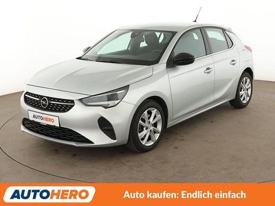 Brugt Opel Corsa Elegance 102 HK (75 kW) 2022 Grå Hatchback