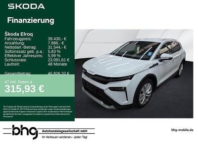 Gebraucht Skoda Elroq 210 kW (286 PS) 2025 Weiß SUV