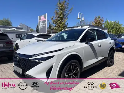 Neu Nissan Qashqai N-Way 158 PS (116 kW) 2026 Pearl white pearl (weiß) SUV