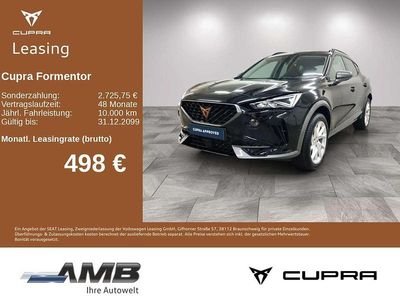 Second-hand Cupra Formentor 150 CP (110 kW) 2024 Negru SUV