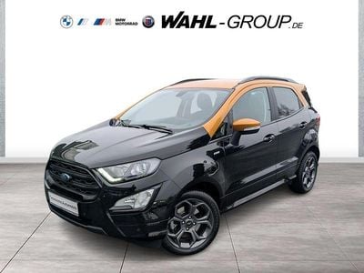 Gebraucht Ford Ecosport ST-Line 125 PS (91 kW) 2019 Schwarz SUV