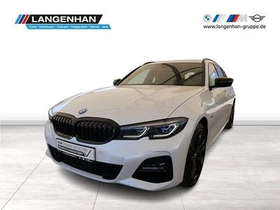 Usata BMW 330e M Sport 292 CV (214 kW) 2022 Bianco Station wagon