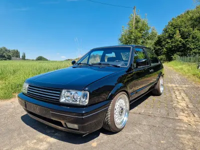 Brugt VW Polo 150 HK (110 kW) 1992 Sort Coupe