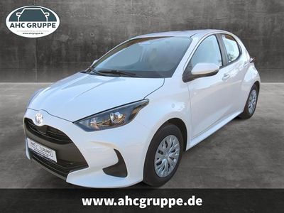 Neu Toyota Yaris Hybrid Business Edition 117 PS (86 kW) 2025 Weiss Kleinwagen