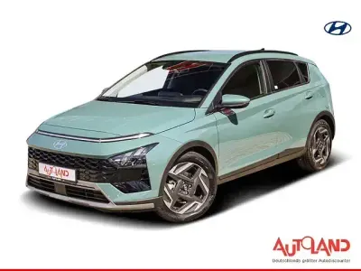 Neu Hyundai Bayon 101 PS (74 kW) 2025 Grün SUV