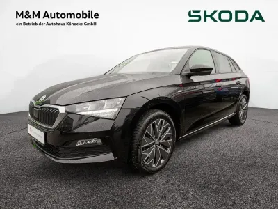 Używany Skoda Scala Tour 110 KM (80 kW) 2022 Czarny Hatchback