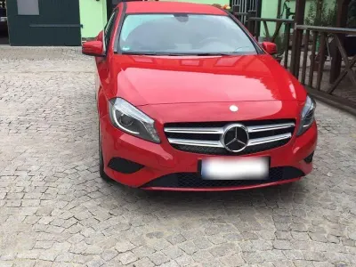 Brugt Mercedes A200 156 HK (114 kW) 2014 Rød Sedan