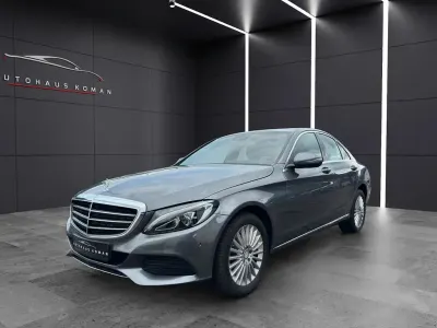 Gebraucht Mercedes C180 156 PS (114 kW) 2016 Grau Limousine