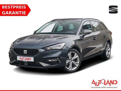 Grau Gebraucht 2021 Seat Leon ST FR Kombi | 20.990 € (Fairer Preis)