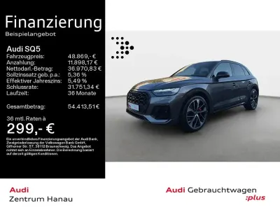 Gebraucht Audi SQ5 Sport 341 PS (250 kW) 2023 Daytonagrau perleffekt SUV